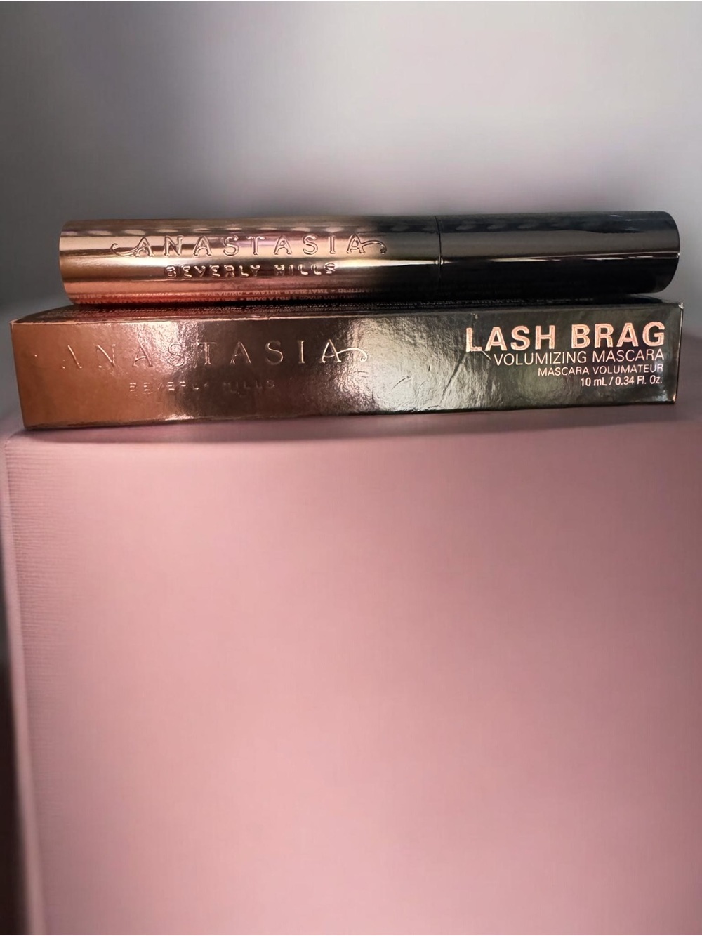 Anastasia Beverly Hills Lash Brag Volumizing Mascara 10ml Full Size New in Box